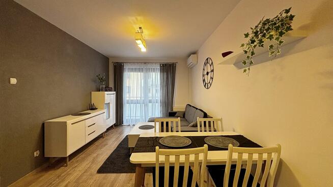 Idealne dla pary / balkon / klimatyzacja / bez prowizji