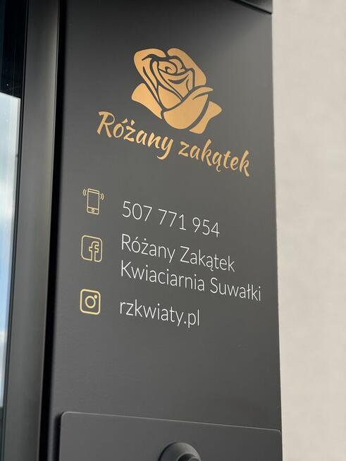 Kwiatomat Ełk - Kwiaciarnia Różany Zakątek