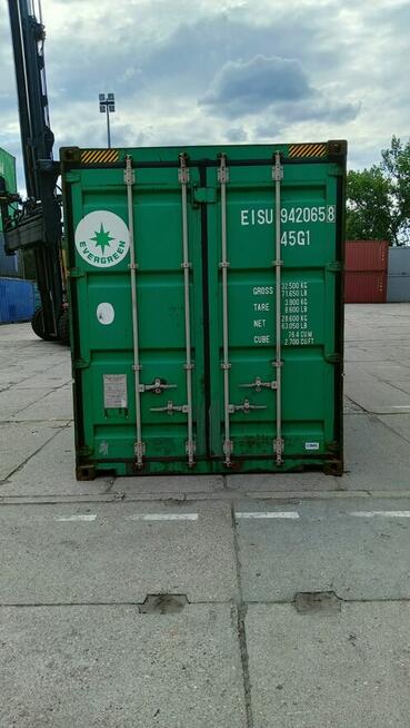 SPRZEDAM UŻYWANE Kontenery morskie 40HC CW
