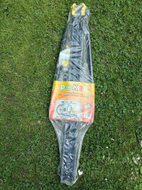 Uchwyt na rower na bagażnik dachowy