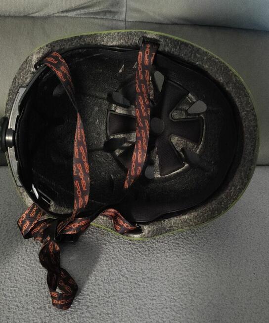 Kask ochronny Spokey Pumptrack zielony