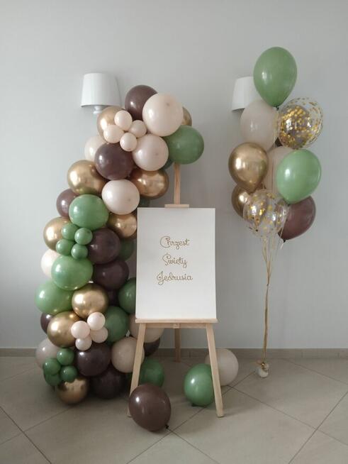 Ścianki balonowe od 250 zł-najtaniej w Rybniku