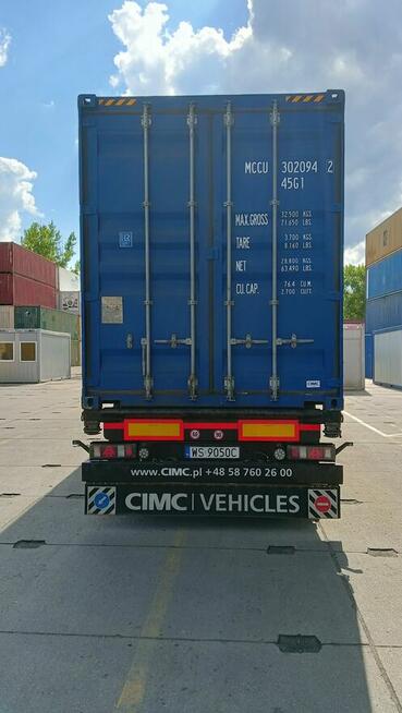 Kontener morski 40HC jak nowy - stan bardzo dobry -Polecam