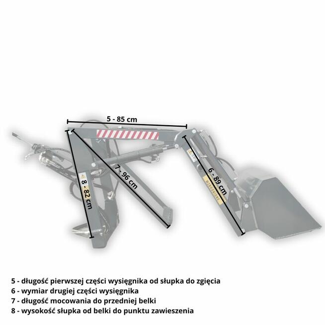 Nowość! Uniwersalny ładowacz do japońskich ciągników do 23