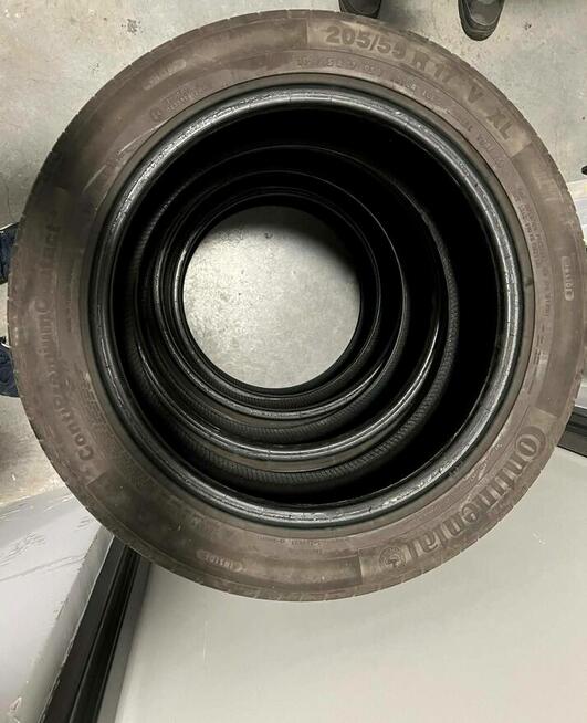 4 x Opona Continental Conti Premium Contact 205/55 R17 V XL