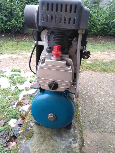 Kompresor olejowy, sprężarka 10 l