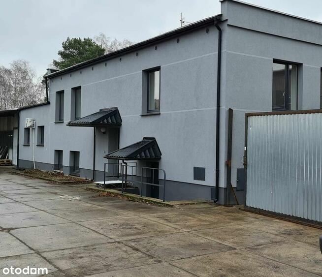 2-Hale magazynowe 420+290m2.Biuro 120m2 razem.830 m2
