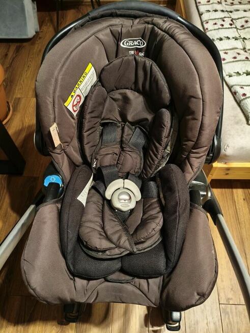 Nosidełko, wózek, baza, adapter, gondola Graco Trilogic
