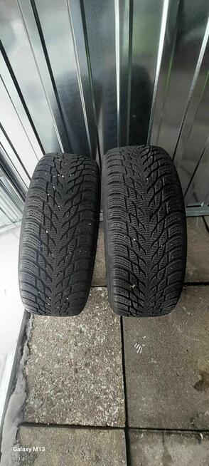 2szt Opony zimowe Nokian 195/55/16.