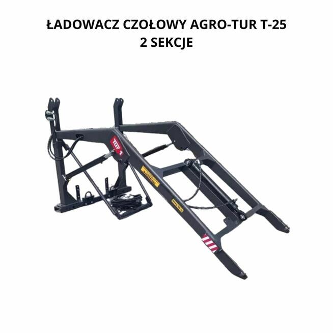 Ładowacz TUR na 2 sekcje do T-25 | Solidny, funkcjonalny i g
