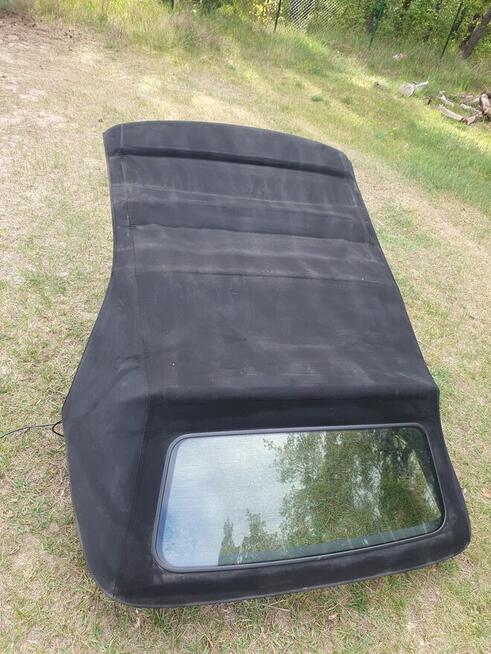 Dach składany czarny BMW e46 Cabrio Ładny