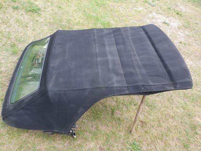 Dach składany czarny BMW e46 Cabrio Ładny