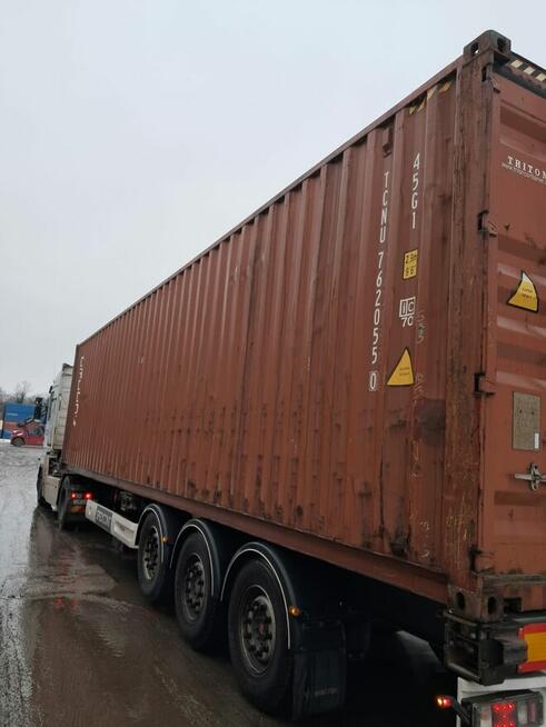 Kontener morski 40HC CW / 12 metrów - Pewny Kontener