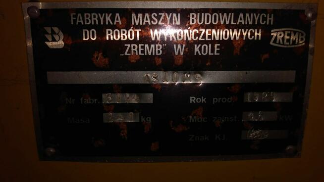 Sprzedam agregat tynkarski Zremb AS 10mb - stan bdb