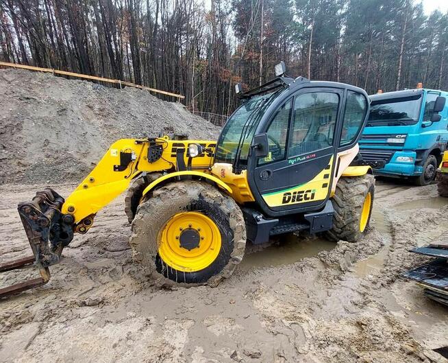 Wynajem ładowarek teleskopowych - Merlo Manitou Dieci