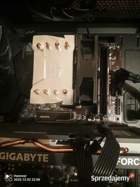 PC GAMINGOWY - AMD Ryzen 5 5700X / RTX 4060 / 32GB RAM