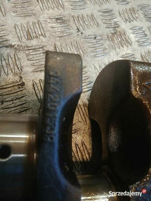 Wał Korbowy panewki Porsche 944 2.5 B M44/05 , 944201509