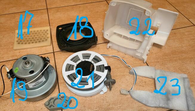 Electrolux ERGOSPACE XXL110 / CZĘŚCI !!!