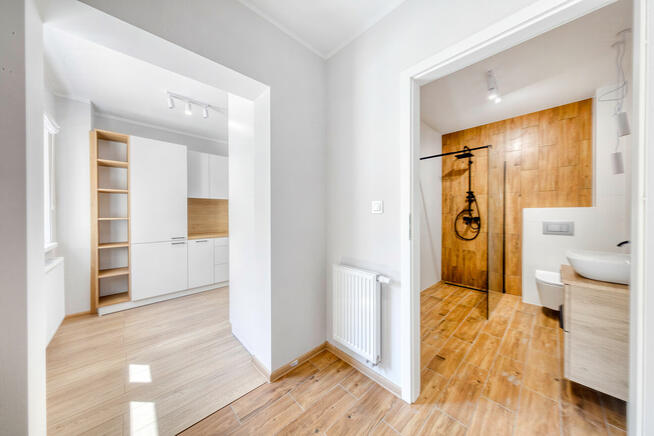 Kawalerka gotowa do zamieszkania, wysoki standard