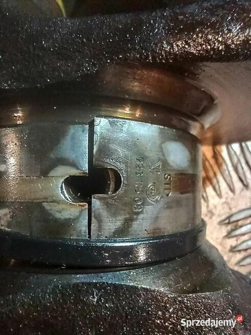 Wał Korbowy panewki Porsche 944 2.5 B M44/05 , 944201509