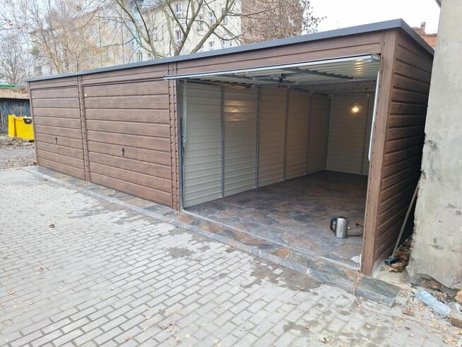 Trzy Garaże / Księga Wieczysta / Nowe / Grunt własny