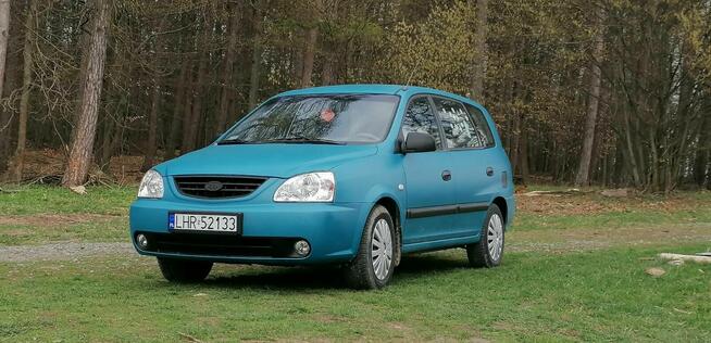 Kia Carens 1.8 Benzyna+Gaz stan blacharski idealny
