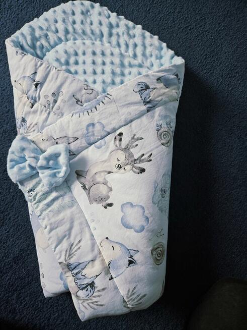 Dwustronny rożek niemowlęcy