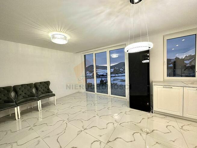 POLECAMY! 1752M MN. Sącz 3 – pokojowe mieszkanie z ogródkiem