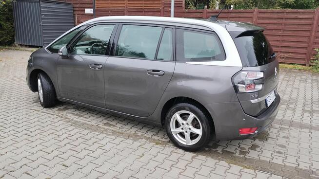Citroen C4 Grand Picasso 2018r. 1.6Hdi