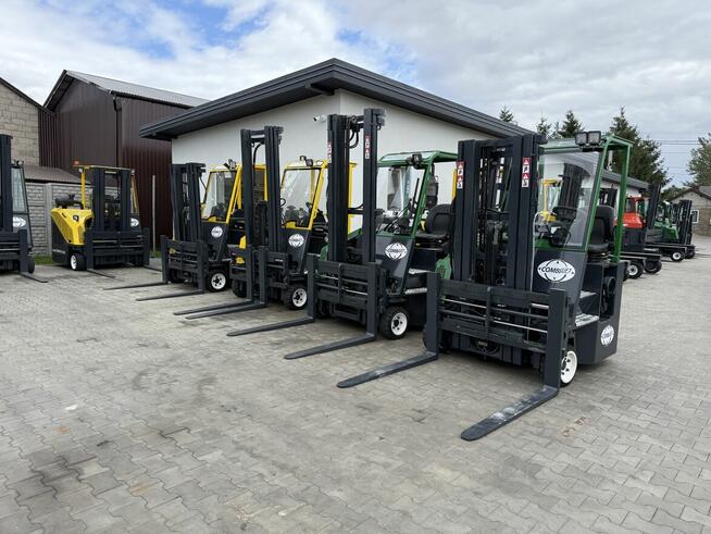 Wąskokorytarzowa Boczna jazda na Wynajem / Sprzedaż Testy