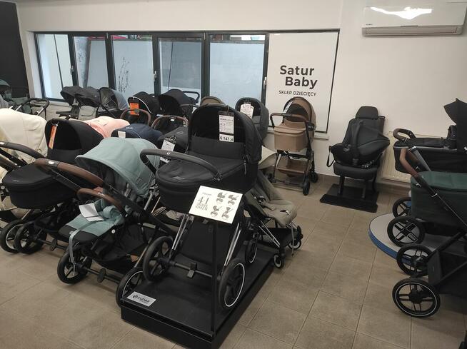 SaturBaby.pl Wózki Dziecięce i Foteliki Samochodowe Warszawa