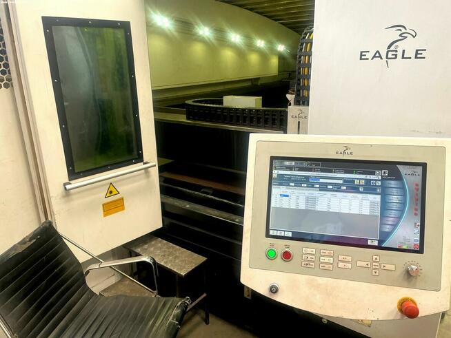 FIBER laser EAGLE eVision 1530 F4.0 4kW