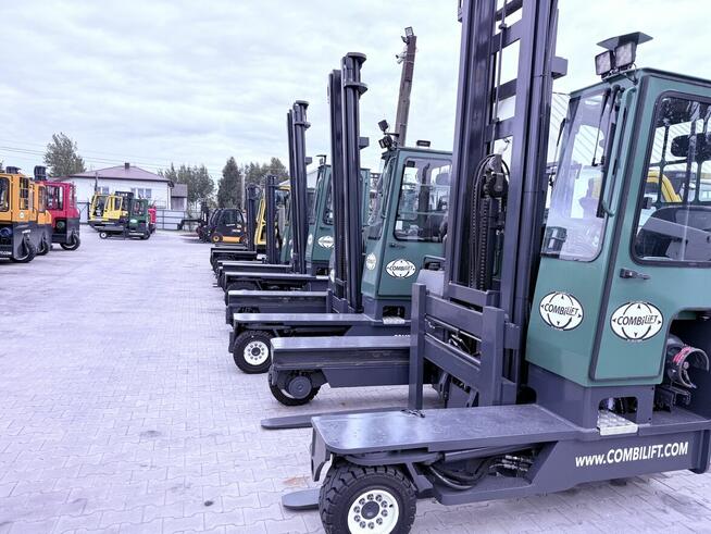 Combilift wózek widłowy używany spalinowy widły wysuwne