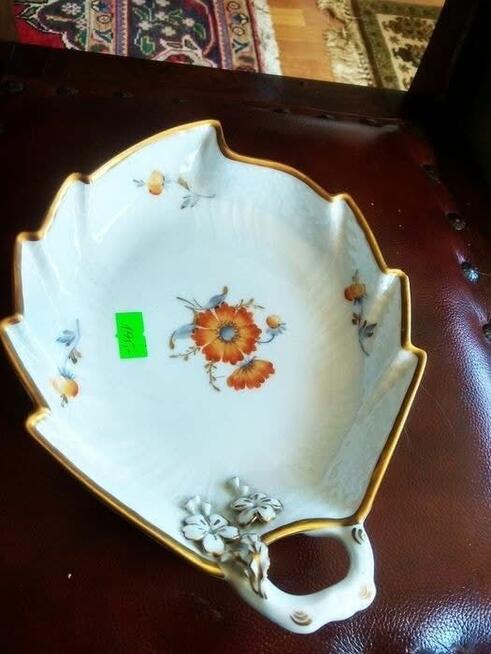 Patera, listek Royal Copenhaga Made in Denmark. Kopenhaga.