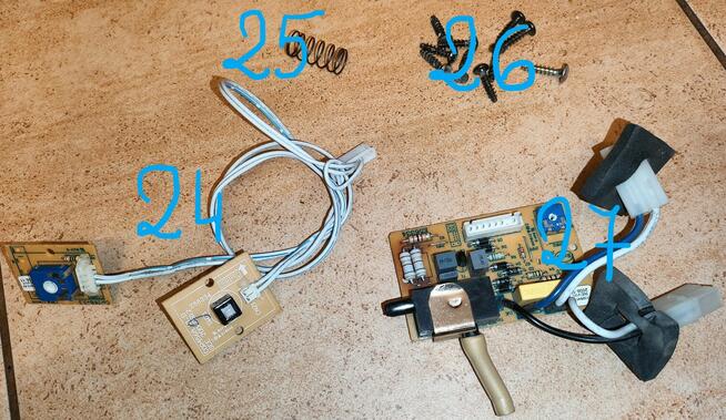 Electrolux ERGOSPACE XXL110 / CZĘŚCI !!!