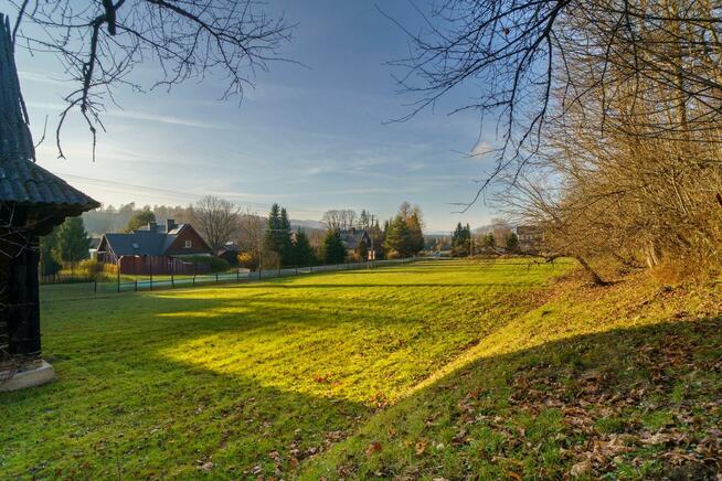 Leśniczówka Wetlina Bieszczady działka 35 arów