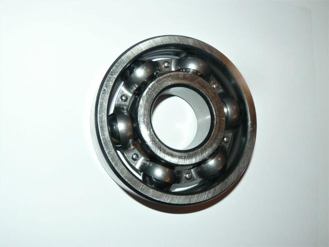 Ložisko kuličkové 6408 K- (kužel. díra), 27x40x110 mm (NOVÉ)