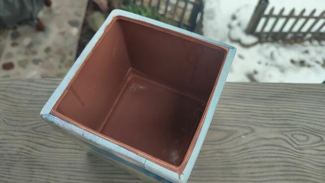 Osłonki do doniczek - kpl.4szt