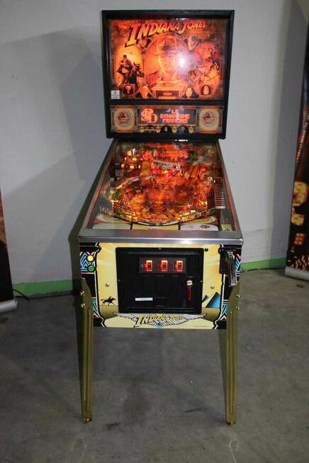 Automat do gry Indiana Jones Flipper Pinball Williams z 1993