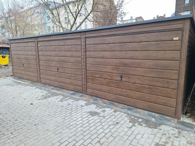 Trzy Garaże / Księga Wieczysta / Nowe / Grunt własny