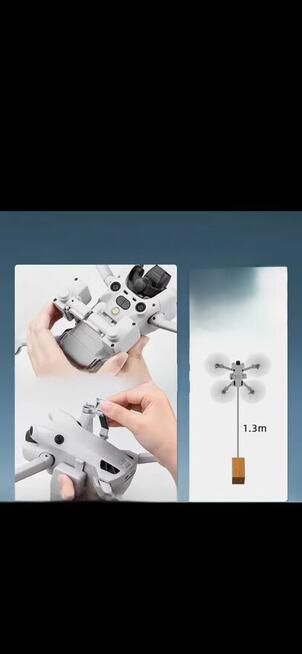 Nowy Air drop system DJi mini 4 pro, do zrzucania