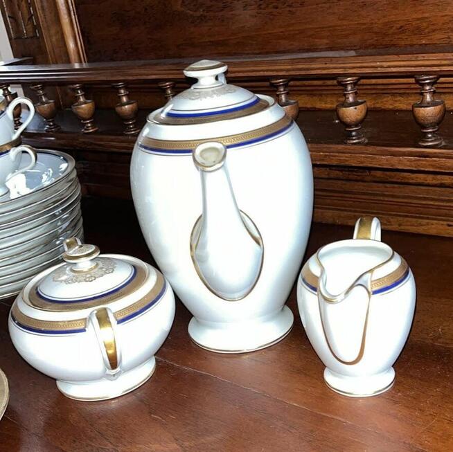 Serwis kawa, Rosenthal. Syg. Thomas z 1933 r. Na 11 osób