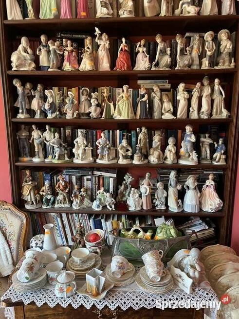 Piękna Clarissa. Figurka damy. The Leonardo Collection.