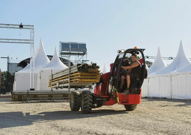 Wąskokorytarzowa Boczna jazda na Wynajem / Sprzedaż Testy