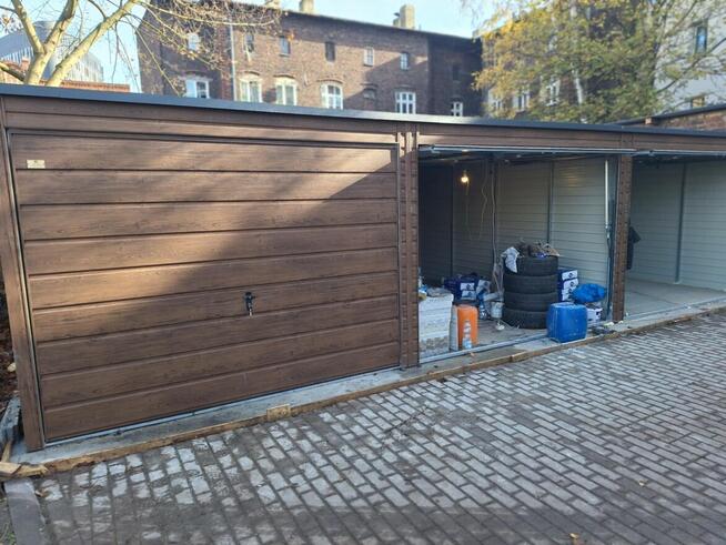 Trzy Garaże / Księga Wieczysta / Nowe / Grunt własny