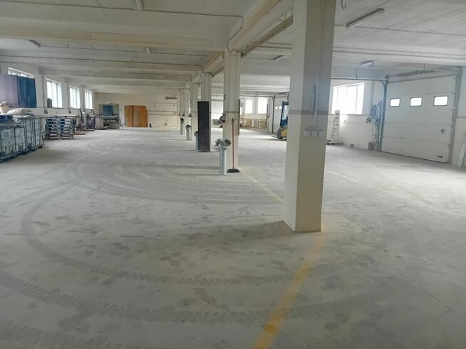 Do wynajecia obiekt 1800m z możliwoscia rozbudowy