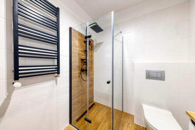 Kawalerka gotowa do zamieszkania, wysoki standard