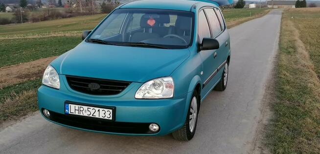 Kia Carens 1.8 Benzyna+Gaz stan blacharski idealny