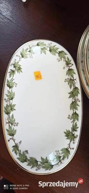 Filiżanka z talerzykiem z Serwisu Morbar.