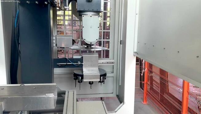 Centrum obróbki profili InfoTEC 6205 PRO 5 AXIS